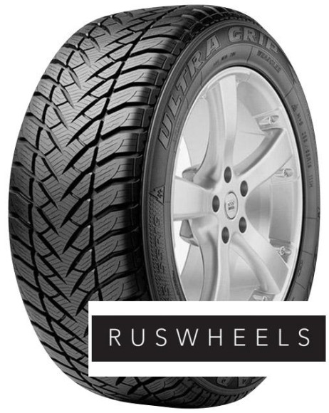 Шины Goodyear 255/65R17 110T UltraGrip + SUV TL M+S Шины Goodyear 255/65R17 110T UltraGrip + SUV TL M+S