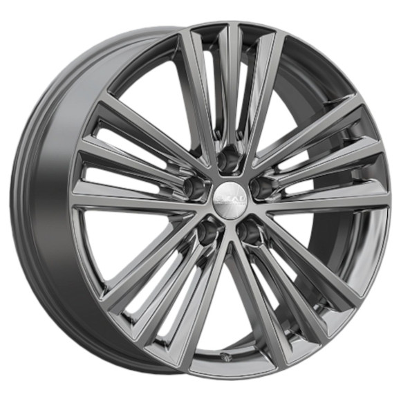 Диски СКАД  Манчестер  7,5\R19 5*108 ET38  d60,1  Графит  [4021327]  <С>