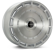 Диски Vossen HF-9 22x9.5 Silver Brushed 6x139.7 et +20 Диски Vossen HF-9 22x9.5 Silver Brushed 6x139.7 et +20