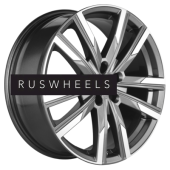 Диски Khomen Wheels 7,5x19/5x108 ET47 D60,1 KHW1905 (Chery Tiggo 8) Gray-FP