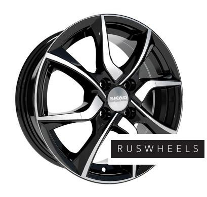 Диски Скад R15 / 6J PCD 4x100 ЕТ 48 ЦО 54.1 Тулон