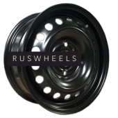 Диски ТЗСК 6x15/5x114,3 ET46 D67,1 Kia Cerato Черный Диски ТЗСК 6x15/5x114,3 ET46 D67,1 Kia Cerato Черный