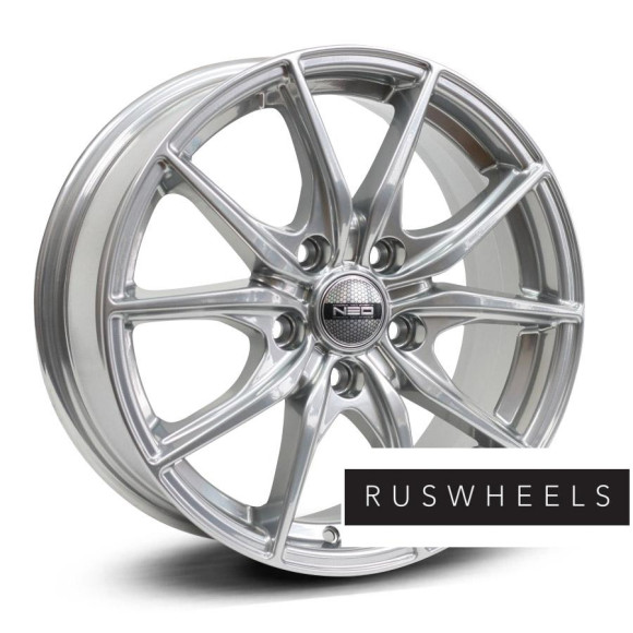 Диски NEO R16 / 6.5J PCD 5x114.3 ЕТ 45 ЦО 67.1 676 Диски NEO R16 / 6.5J PCD 5x114.3 ЕТ 45 ЦО 67.1 676