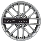 Диски Khomen Wheels 6x15/4x100 ET48 D54,1 KHW1506 (Rio/Solaris) G-Silver