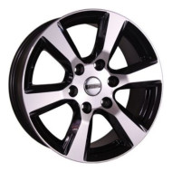 Диски Neo  705 N  7,5\R17 6*139,7 ET25  d106,1  BD  [N705-7517-1061-6x1397-25BD]  Fb max 670 kg
