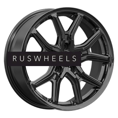 Диски iFree 6,5x17/5x114,3 ET37 D66,6 Страйк (КС1080) BK