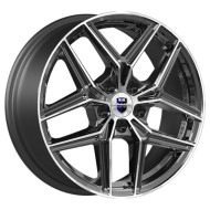 Диски КиК 7,0\R17 5*114.3 ET45 d67.1 Алмаз черный Диски КиК 7,0\R17 5*114.3 ET45 d67.1 Алмаз черный