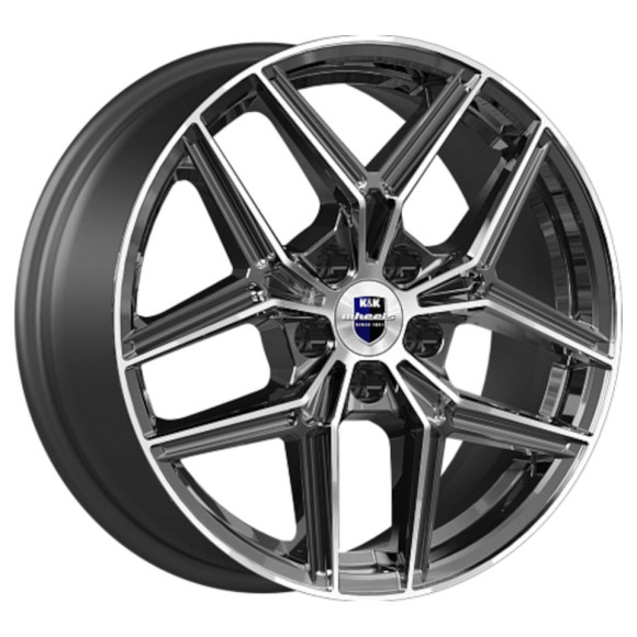 Диски КиК 7,0\R17 5*114.3 ET45 d67.1 Алмаз черный Диски КиК 7,0\R17 5*114.3 ET45 d67.1 Алмаз черный