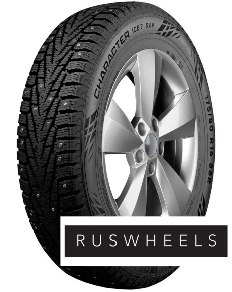 Шины Ikon 215/55 r18 Character Ice 7 SUV (Nordman 7 SUV) 99T Шипы Шины Ikon 215/55 r18 Character Ice 7 SUV (Nordman 7 SUV) 99T Шипы