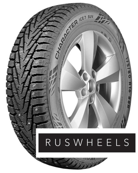 Шины Ikon 215/55 r18 Character Ice 7 SUV (Nordman 7 SUV) 99T Шипы Шины Ikon 215/55 r18 Character Ice 7 SUV (Nordman 7 SUV) 99T Шипы