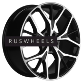Диски Khomen Wheels 8x20/5x114,3 ET40 D64,1 KHW2012 (Haval F7/F7x) Black-FP Диски Khomen Wheels 8x20/5x114,3 ET40 D64,1 KHW2012 (Haval F7/F7x) Black-FP