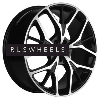 Диски Khomen Wheels 8x20/5x114,3 ET40 D64,1 KHW2012 (Haval F7/F7x) Black-FP Диски Khomen Wheels 8x20/5x114,3 ET40 D64,1 KHW2012 (Haval F7/F7x) Black-FP