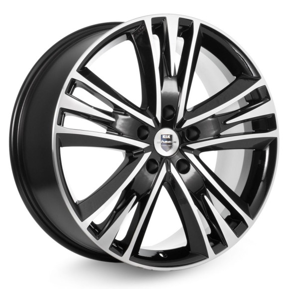 Диски КиК  Атлас (КС661)  8,5\R20 5*112 ET45  d57,1  Алмаз черный  [34732]