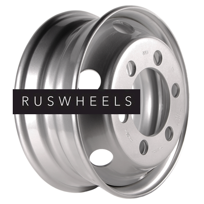 Грузовые диски SRW 6,75x19,5/6x222,25 ET145 D164 Silver (3196721) (11,8 мм) 2 250 кг (фут.) Грузовые диски SRW 6,75x19,5/6x222,25 ET145 D164 Silver (3196721) (11,8 мм) 2 250 кг (фут.)