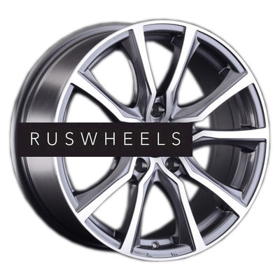 Диски Replay 7,5x17/5x120 ET32 D72,6 B219 GMF (конус, B640) Диски Replay 7,5x17/5x120 ET32 D72,6 B219 GMF (конус, B640)