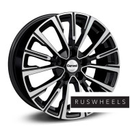 Диски Carwel R17 / 7J PCD 5x114.3 ЕТ 35 ЦО 66.1 Базан