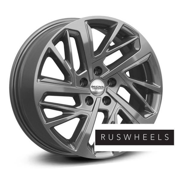 Диски Скад R17 / 7J PCD 5x114.3 ЕТ 37 ЦО 66.6 KL-372