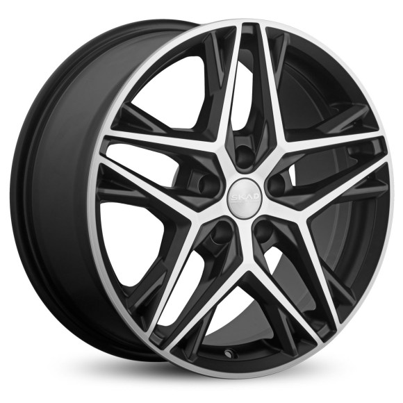 Диски СКАД 8,0\R18 5*112 ET38 d66.6 Алмаз бархат новый