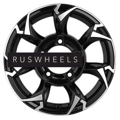 Диски Khomen Wheels 5,5x15/5x139,7 ET5 D108,1 KHW1505 (Jimny) Black-FP Диски Khomen Wheels 5,5x15/5x139,7 ET5 D108,1 KHW1505 (Jimny) Black-FP