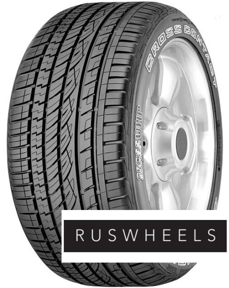 Шины Continental 265/40R21 105Y XL CrossContact UHP MO TL FR Шины Continental 265/40R21 105Y XL CrossContact UHP MO TL FR