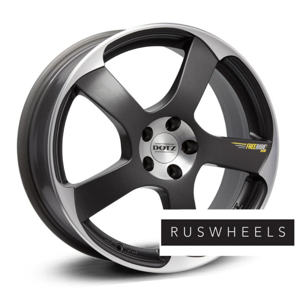 Диски Dotz R18 / 7.5J PCD 5x112 ЕТ 38 ЦО 70.1 Freeride peak Диски Dotz R18 / 7.5J PCD 5x112 ЕТ 38 ЦО 70.1 Freeride peak