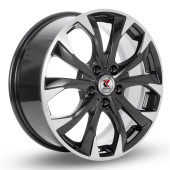 Диски RЕPLIKEY  Octavia (R152 )  7,0\R17 5*112 ET50  d57,1  BK/FP  [15201AY]  <С>