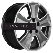 Диски Khomen Wheels 6,5x16/5x114,3 ET43 D67,1 KHW1601 (Huyndai/Kia) Gray-FP