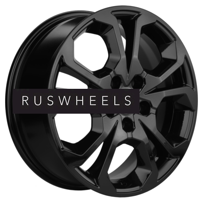 Диски Khomen Wheels 6,5x17/5x114,3 ET40 D64,1 KHW1711 (Haval F7/F7x) Black Диски Khomen Wheels 6,5x17/5x114,3 ET40 D64,1 KHW1711 (Haval F7/F7x) Black