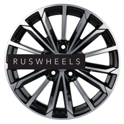 Диски Khomen Wheels 6,5x16/5x114,3 ET40 D66,1 KHW1611 (Qashqai) Black-FP Диски Khomen Wheels 6,5x16/5x114,3 ET40 D66,1 KHW1611 (Qashqai) Black-FP