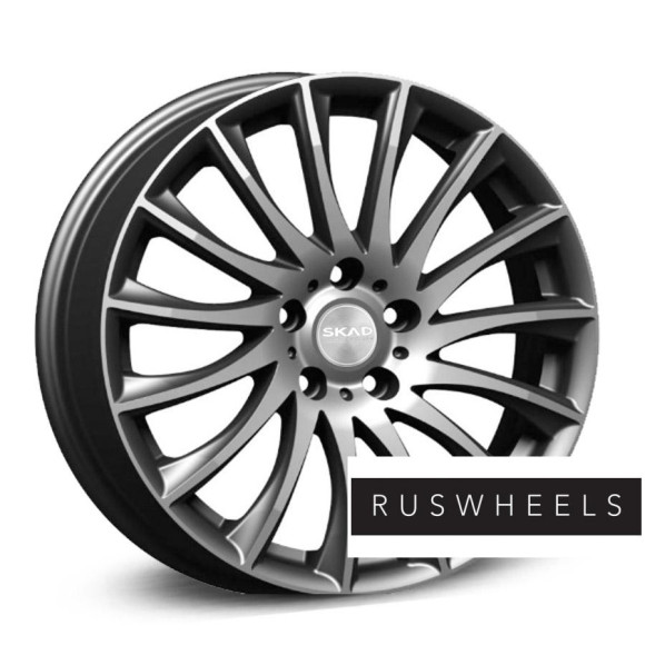 Диски Скад R18 / 7J PCD 5x114.3 ЕТ 40 ЦО 67.1 Валенсия Диски Скад R18 / 7J PCD 5x114.3 ЕТ 40 ЦО 67.1 Валенсия