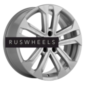 Диски Khomen Wheels 7x18/5x108 ET33 D60,1 KHW1803 (Chery Tiggo 4/Tiggo 7 Pro) F-Silver