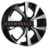 Диски Khomen Wheels 7x19/5x114,3 ET45 D67,1 KHW1906 (Mazda CX-5/CX-8) Black-FP