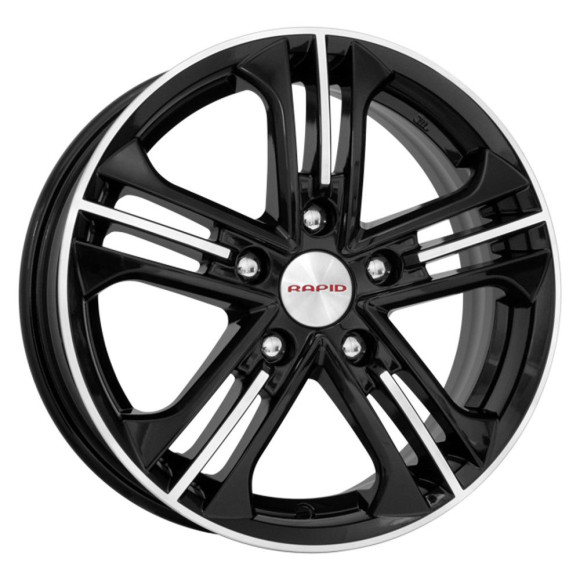 Диски КиК 6.5\R16 5*114.3 ET45 d60.1 Алмаз черный Диски КиК 6.5\R16 5*114.3 ET45 d60.1 Алмаз черный