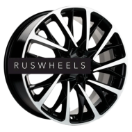 Диски Khomen Wheels 7,5x18/5x110 ET40 D67,1 KHW1804 (Evolute i-Joy) Black-FP Диски Khomen Wheels 7,5x18/5x110 ET40 D67,1 KHW1804 (Evolute i-Joy) Black-FP