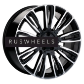 Диски Khomen Wheels 8,5x20/5x120 ET45 D59,5 KHW2004 (GAC GS8) Black-FP