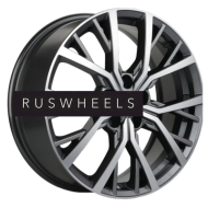 Диски Khomen Wheels 7x18/5x114,3 ET50 D54,1 KHW1806 (Coolray) Gray-FP Диски Khomen Wheels 7x18/5x114,3 ET50 D54,1 KHW1806 (Coolray) Gray-FP