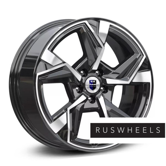 Диски КиК R18 / 7.5J PCD 5x114.3 ЕТ 45 ЦО 67.1 Кайан