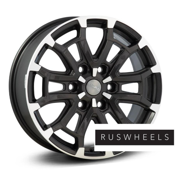 Диски Скад R18 / 8J PCD 6x139.7 ЕТ 45 ЦО 95.1 Авилис
