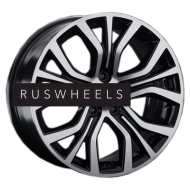 Диски Replay 7x18/5x114,3 ET35 D60,1 TY318 BKF (конус, C570)