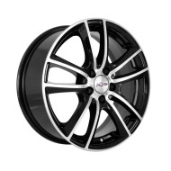 Диски Xtrike 6.5\R16 5*112 ET45 d57.1 BK/FP Диски Xtrike 6.5\R16 5*112 ET45 d57.1 BK/FP