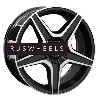 Диски Replay 8x17/5x112 ET48 D57,1 A288 BKF (конус, MB001)