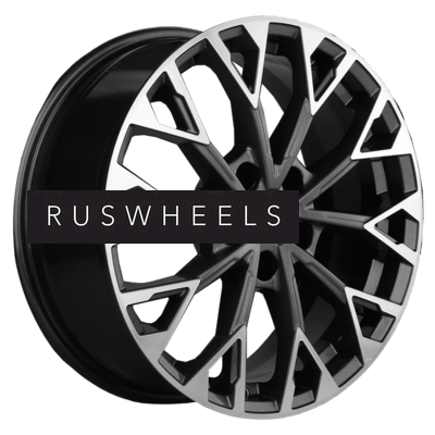 Диски Khomen Wheels 7x17/5x114,3 ET40 D57,1 KHW1718 (Besturn X40) Gray-FP Диски Khomen Wheels 7x17/5x114,3 ET40 D57,1 KHW1718 (Besturn X40) Gray-FP