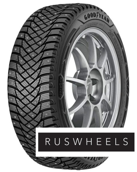 Шины Goodyear 265/45 r20 UltraGrip Arctic 2 108T Шипы Шины Goodyear 265/45 r20 UltraGrip Arctic 2 108T Шипы