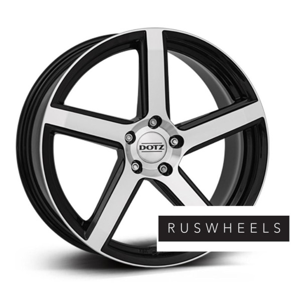 Диски Dotz R18 / 8.5J PCD 5x114.3 ЕТ 45 ЦО 71.6 CP5 dark Диски Dotz R18 / 8.5J PCD 5x114.3 ЕТ 45 ЦО 71.6 CP5 dark