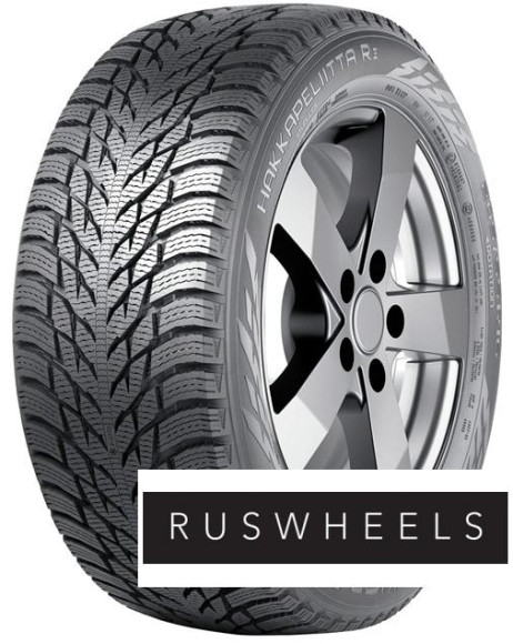 Шины Nokian Tyres 205/60 r16 Hakkapeliitta R3 96R Шины Nokian Tyres 205/60 r16 Hakkapeliitta R3 96R