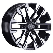 Диски REPLAY 7,0\R16 6*139.7 ET38 d67.1 BKF Диски REPLAY 7,0\R16 6*139.7 ET38 d67.1 BKF