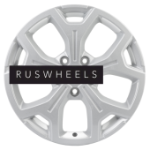 Диски Khomen Wheels 6,5x17/5x108 ET50 D63,3 KHW1710 (Focus) F-Silver Диски Khomen Wheels 6,5x17/5x108 ET50 D63,3 KHW1710 (Focus) F-Silver