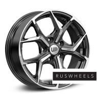 Диски Wheels UP R16 / 6.5J PCD 5x100 ЕТ 38 ЦО 57.1 Up120 Диски Wheels UP R16 / 6.5J PCD 5x100 ЕТ 38 ЦО 57.1 Up120