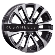 Диски Replay 7,5x17/6x139,7 ET25 D106,1 TY309 GMF (пш)