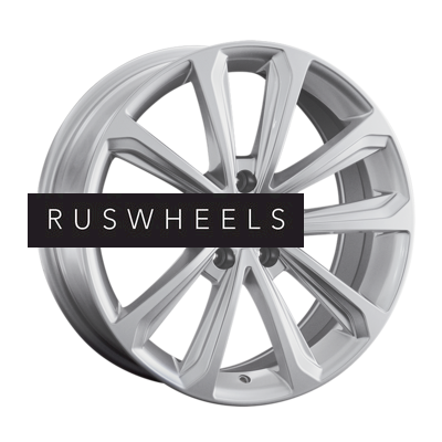 Диски Replay 8x18/5x114,3 ET37 D66,6 HV66 Sil (конус, C570)